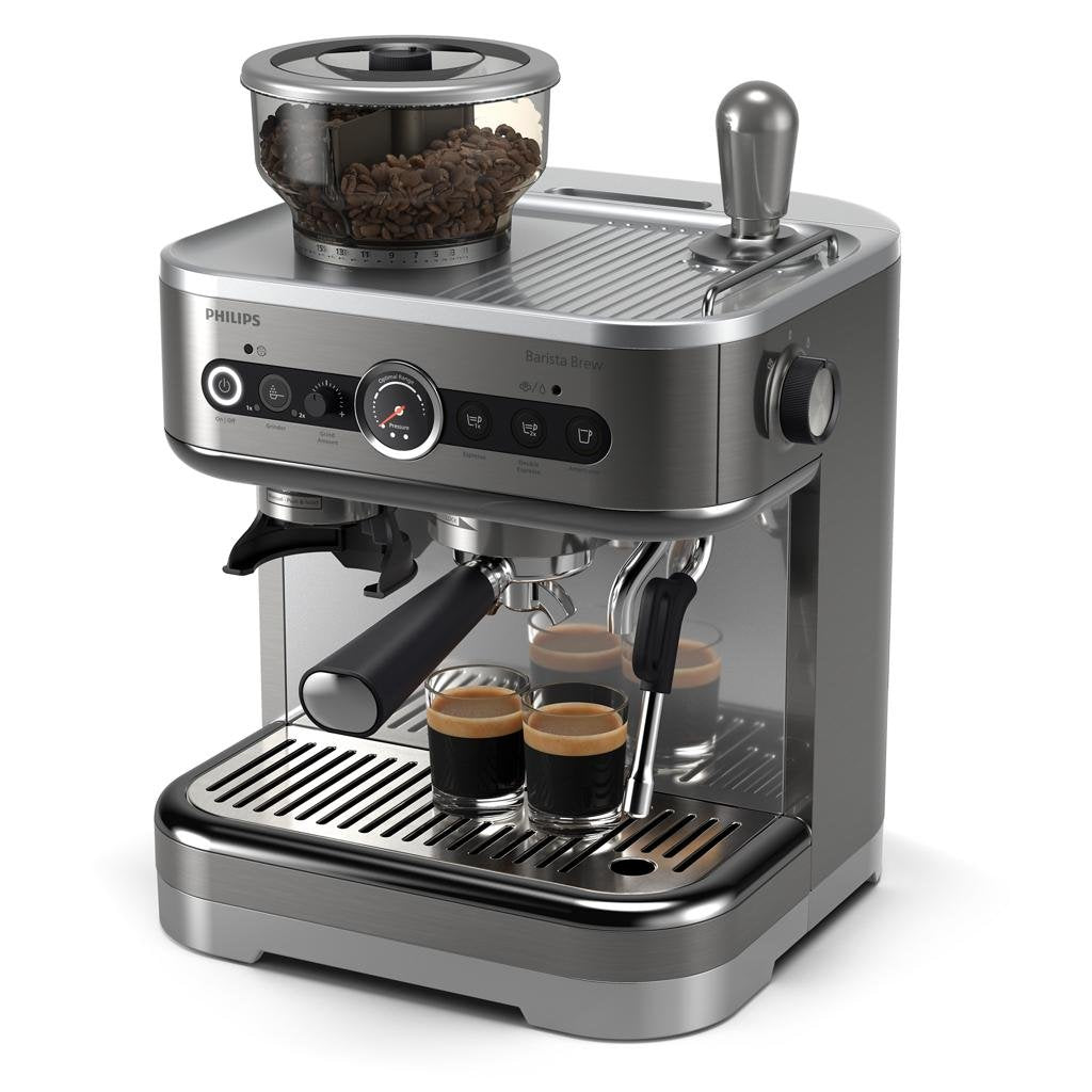 Philips Barista Brew Semi-Automatic Espresso Machine with Frother image 2