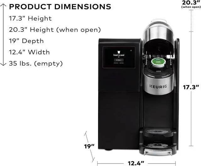Keurig K-3550 Commercial Coffee Maker 5000380927 image 2