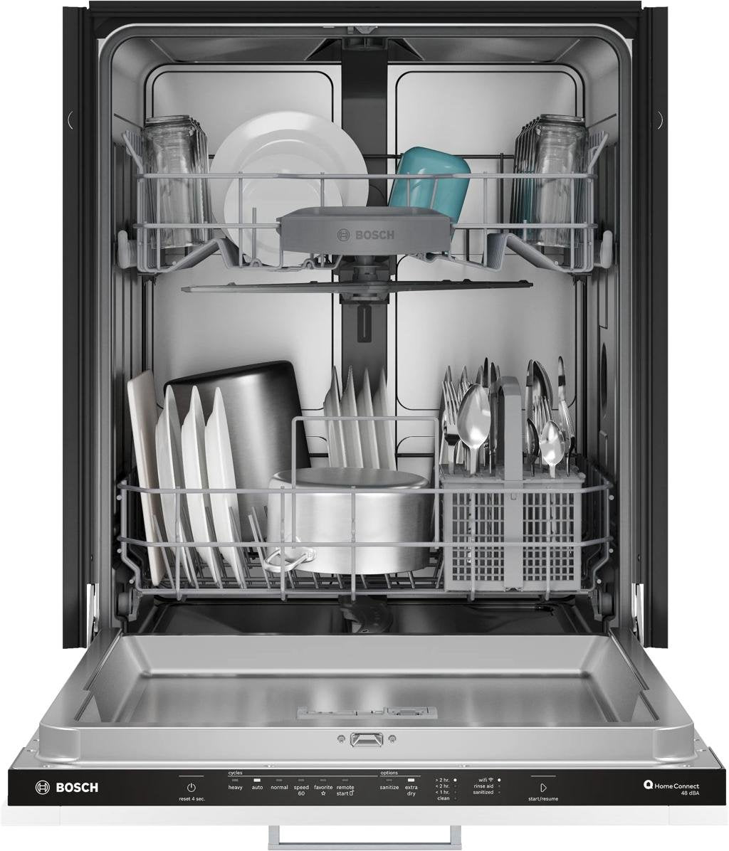 Bosch 100 Series fully-integrated Dishwasher image 1