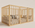 Playpen safety bed for special needs or autism Twin image 0