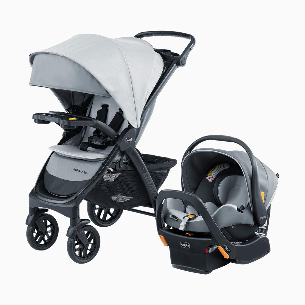 Chicco Bravo LE ClearTex Travel System image 1