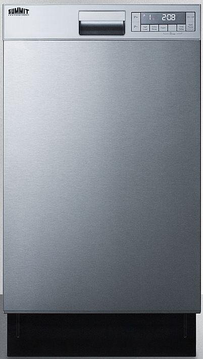 Summit 18" Wide Built-In Dishwasher image 0