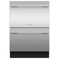 Fisher & Paykel dd24di9n Integrated Double DishDrawer Dishwasher image 0