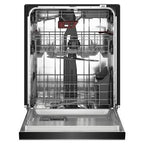 KitchenAid 24" 360 Max Jets Third Rack Top Control Built-In Dishwasher with ProDry System image 2