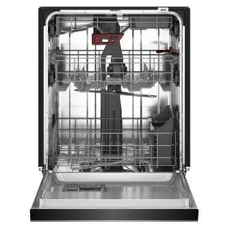 KitchenAid 24" 360 Max Jets Third Rack Top Control Built-In Dishwasher with ProDry System image 2