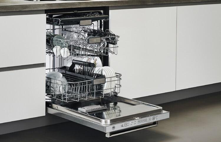 Bertazzoni 24 Dishwasher Panel Ready Tall Tub dw24t3ipv image 2