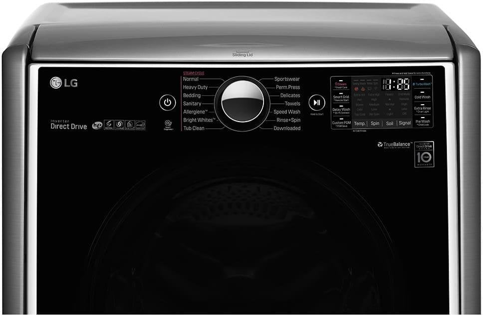 LG SIGNATURE 5.8 Cu. Ft. Mega Capacity Smart Front Load Washer image 1