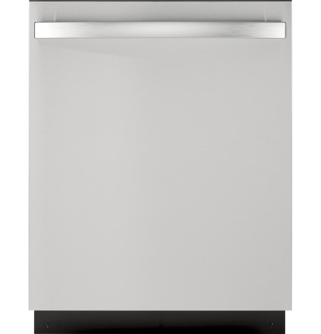 GE ADA Compliant Stainless Steel Interior Panel-Ready Dishwasher with Sanitize Cycle image 0