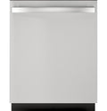 GE ADA Compliant Stainless Steel Interior Panel-Ready Dishwasher with Sanitize Cycle image 0