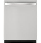 GE ADA Compliant Stainless Steel Interior Panel-Ready Dishwasher with Sanitize Cycle image 0