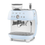 Manual Espresso Coffee Machine with Grinder – Retro-Style image 2