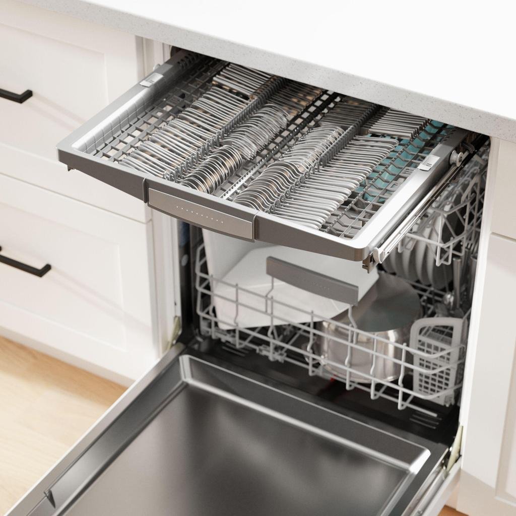 Bosch 800 Series 24" Built-In Dishwasher image 1