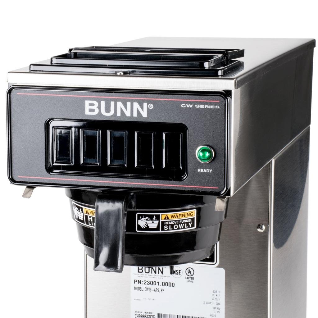 Bunn 23001.0000 CW15-APS Pourover Airpot Coffee Brewer image 0