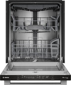 Bosch 300 Series 24" Built-In Dishwasher image 2