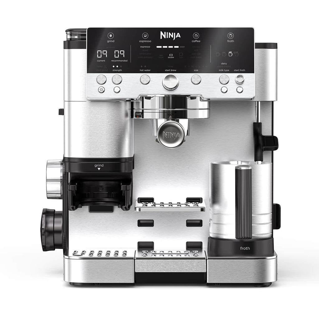 Espresso Machine with Weight-Based Control Repeatable Shots image 0