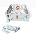 Area 10ft x 10ft Plastic Gate and Fences image 1