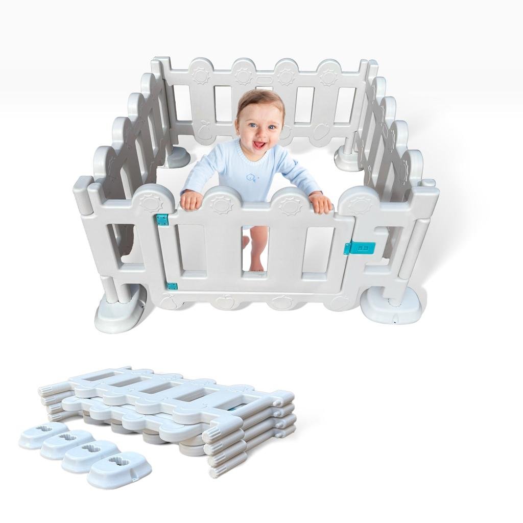 Area 10ft x 10ft Plastic Gate and Fences image 1