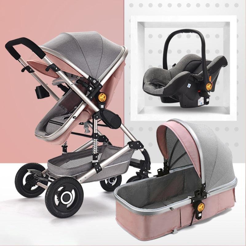 Smooth Ride 3-in-1 Stroller image 1