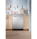 GE ENERGY STAR 24" Top Control Built-In Dishwasher with Sanitize Cycle image 2
