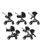 Evenflo Pivot Xpand Modular Travel System with LiteMax Infant Car Seat image 2