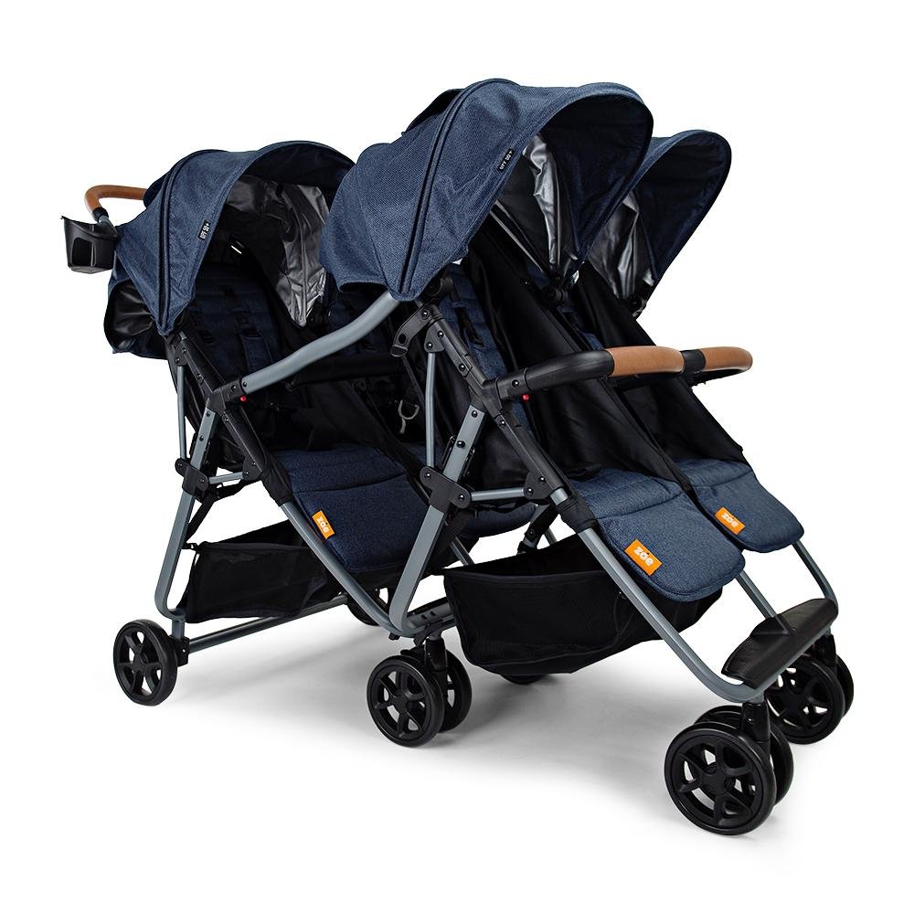 Zoe Tribe Compact Quad Stroller image 0