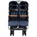 Zoe Tribe Compact Quad Stroller image 1