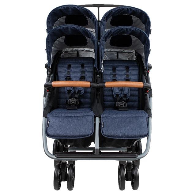 Zoe Tribe Compact Quad Stroller image 1