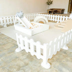 Area 10ft x 10ft Plastic Gate and Fences image 2