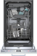 Bosch 800 Series 18" Built-In Dishwasher spv68c73uc image 2