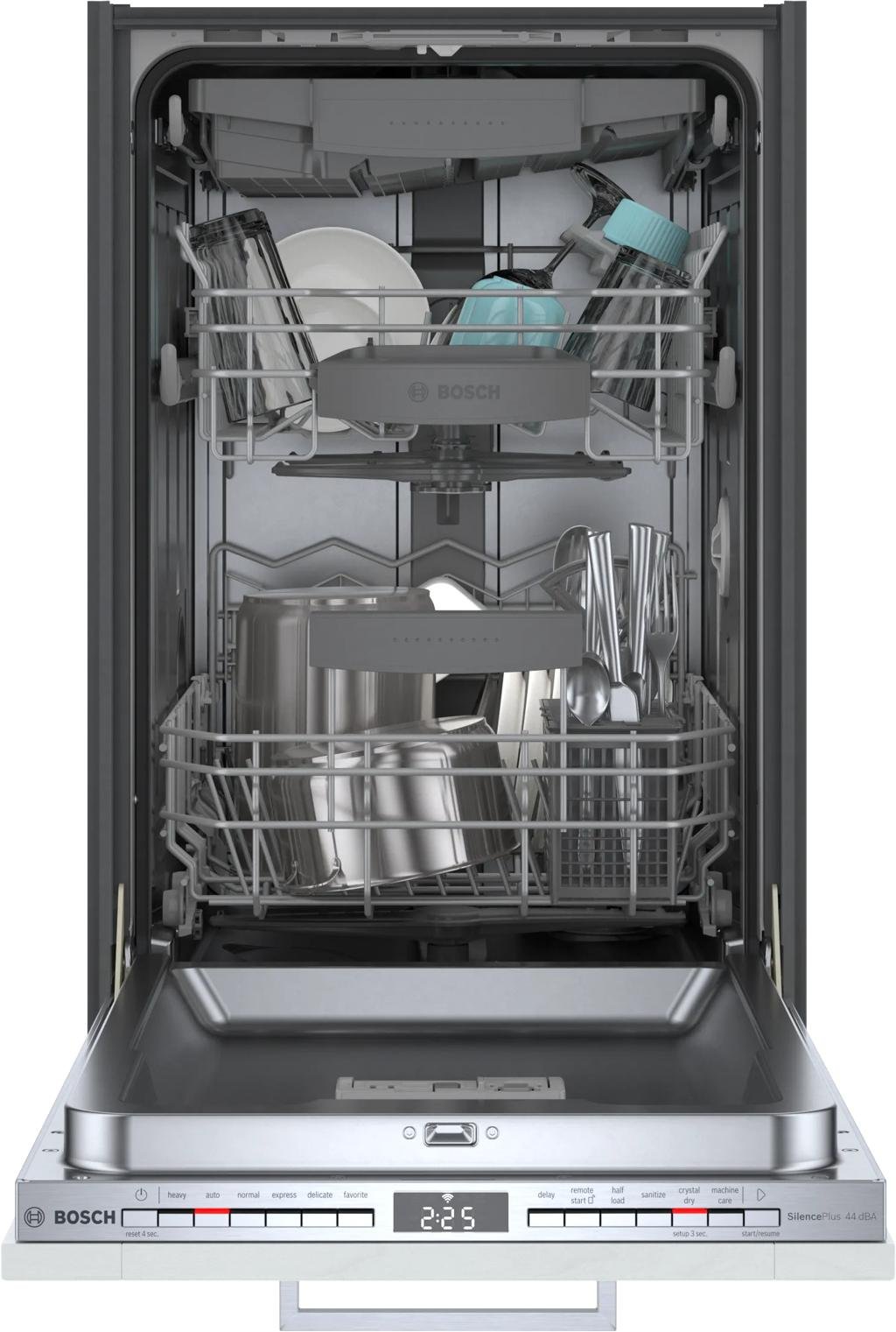 Bosch 800 Series 18" Built-In Dishwasher spv68c73uc image 2