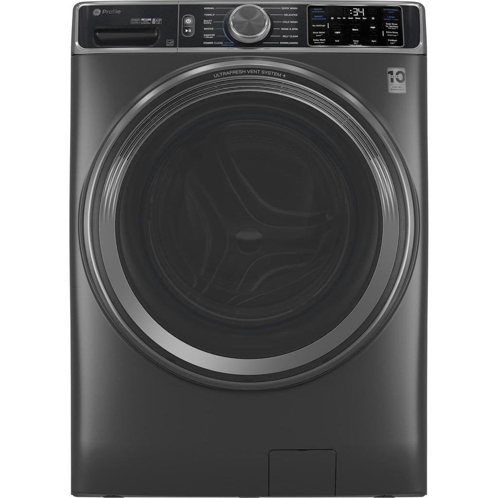 GE Profile 5.5 Cu. Ft. Smart Front Load Washer with UltraFresh Vent image 0