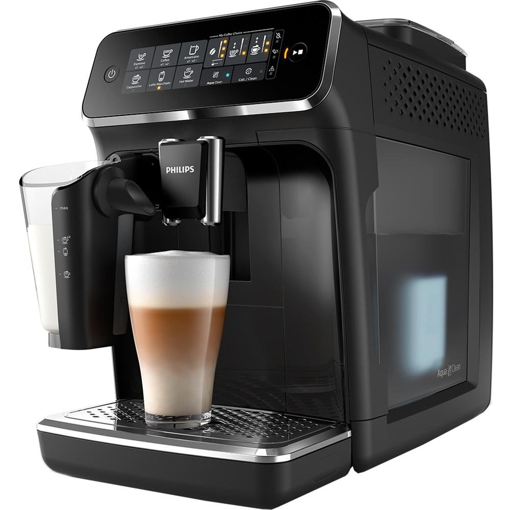 Philips 3200 Series Fully Automatic Espresso Machine LatteGo image 0