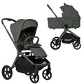 Silver Cross Breez Compact Stroller + Folding Bassinet Bundle image 0