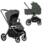 Silver Cross Breez Compact Stroller + Folding Bassinet Bundle image 0