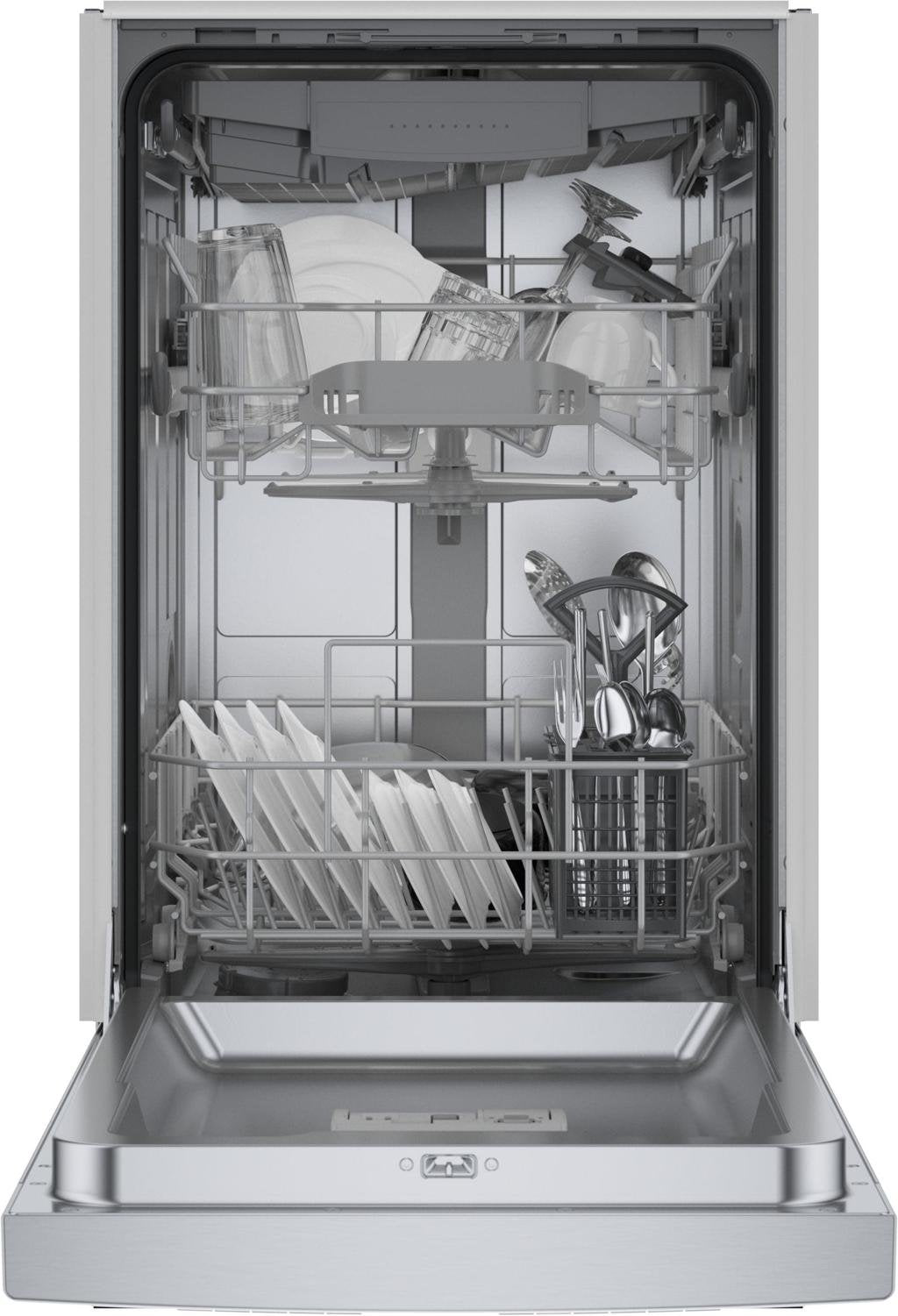 Bosch 300 Series Built-under Dishwasher spe53c55uc image 1